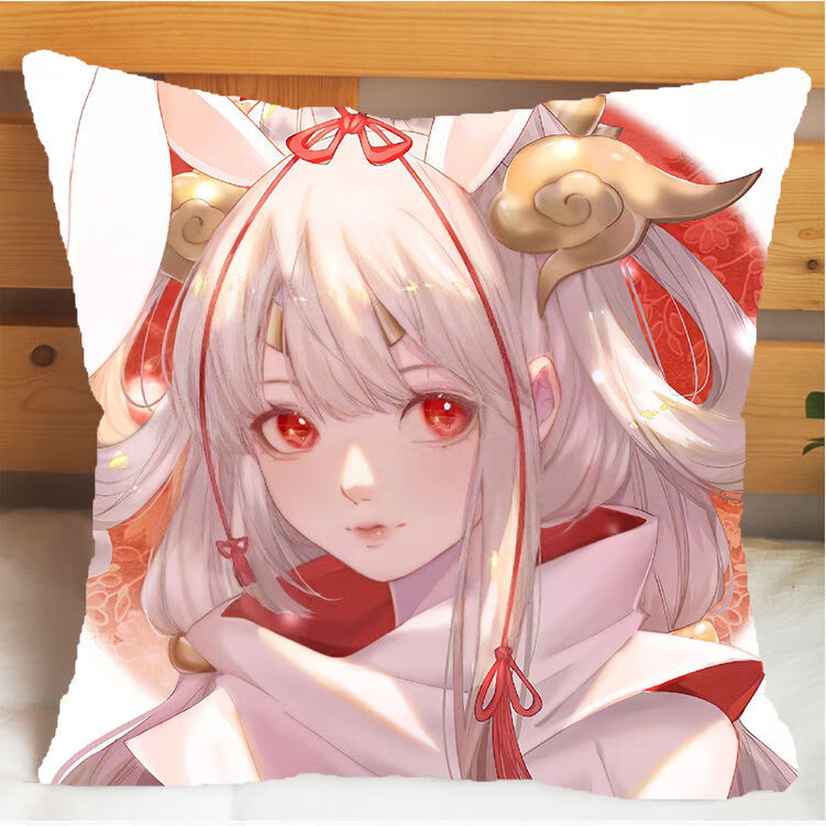 公孙离周边抱枕王者荣耀二次元动漫枕头游戏皮肤同款午睡生日礼物 1