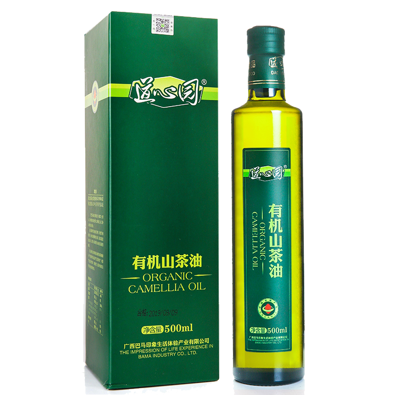 道心园有机山茶油-健康食用油价格趋势与排名|食用油历史价格最低点