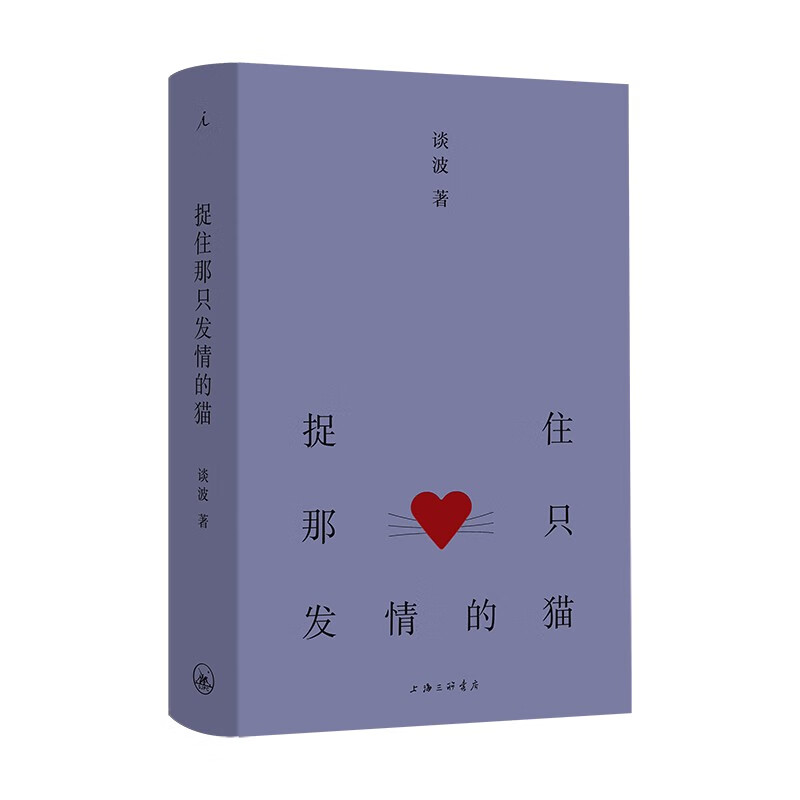 捉住那只发情的猫 谈波作品 双雪涛 班宇 郑执 耿军推荐 理想国图书旗舰店
