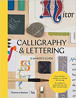 【预订】calligraphy & lettering: a makers