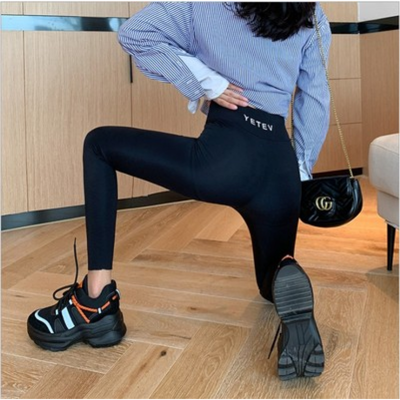 春秋户外免脱鲨鱼皮打底裤开裆双拉链裤心机性感诱惑女裤方便外穿约会