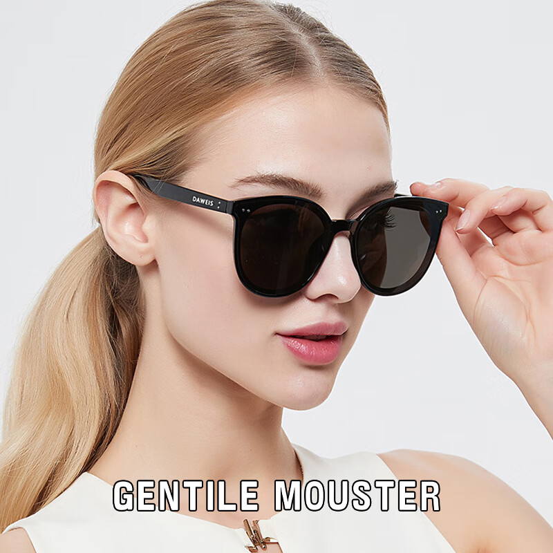 gentile mouster 眼镜gm墨镜solo简约板材v牌墨镜男女通用遮阳防晒