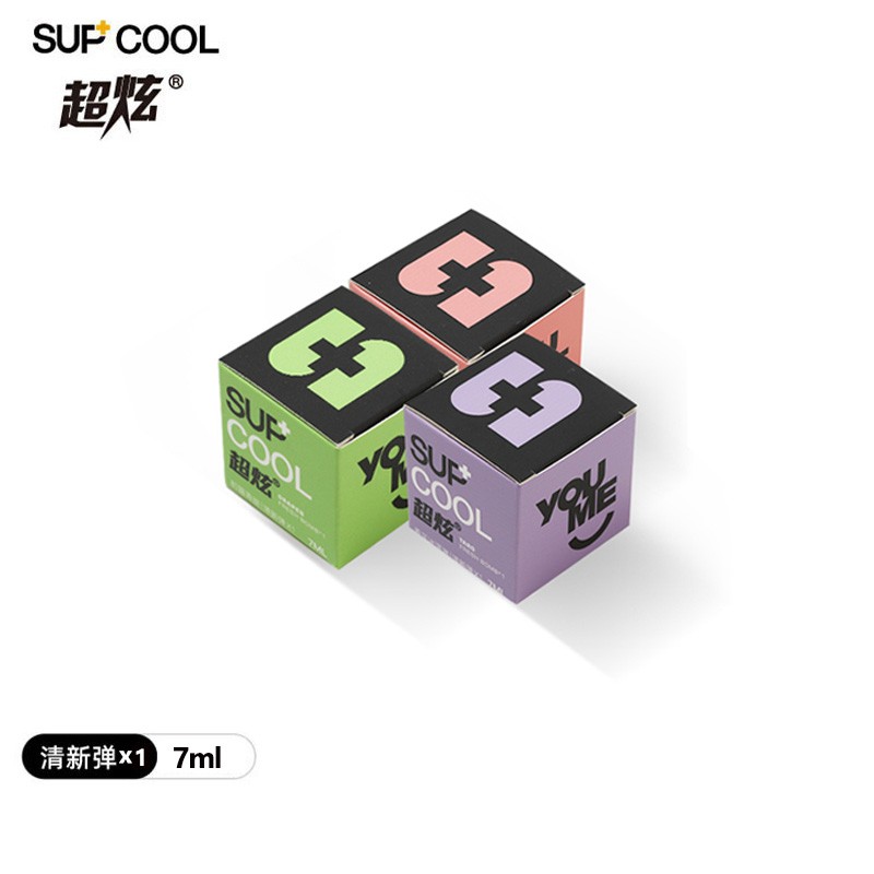 超炫【多口味清新替换弹】supcool超炫替换装口气清新剂便携喷雾 1个