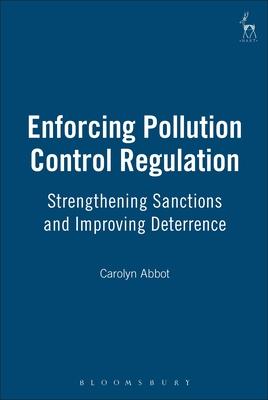 预订 enforcing pollution control regulation: strengthening