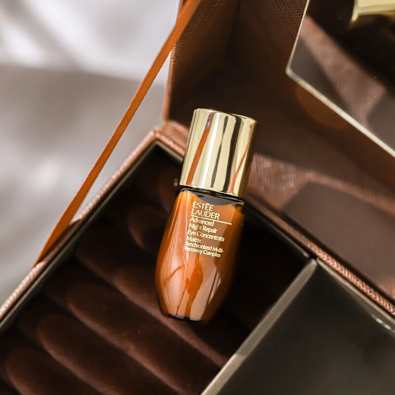 雅诗兰黛（Estee Lauder）小棕瓶特润修护液体眼绷带精华眼霜5ml*3 旅行装中小样