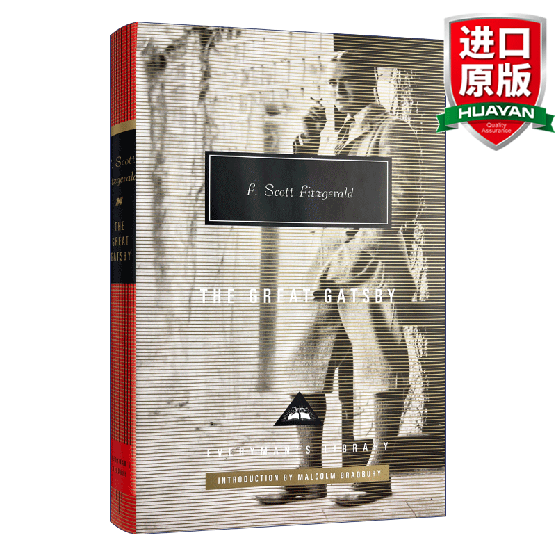 The Great Gatsby 英文原版小说 了不起的盖茨比 精装收藏版 英文版 进口英语原版书籍