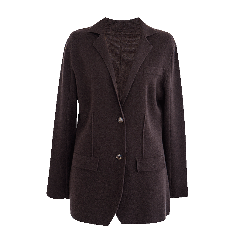 ROEYSHOUSE��������ɽ����ë�����׶�װ�¿ů��ɫ��֯����07171 ���� L1498Ԫ