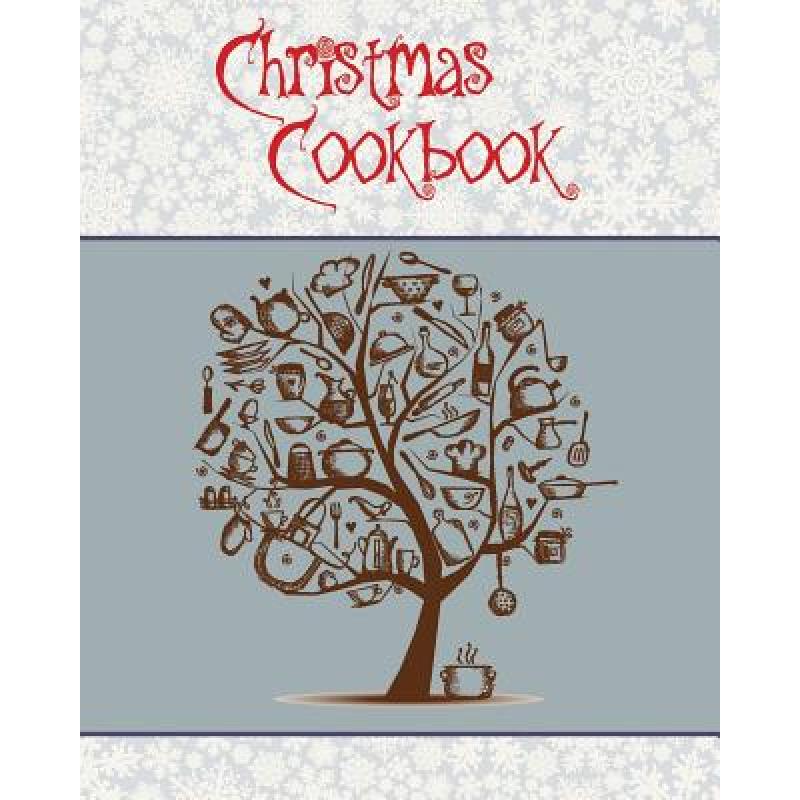 预订 christmas cookbook: a great gift idea for th.