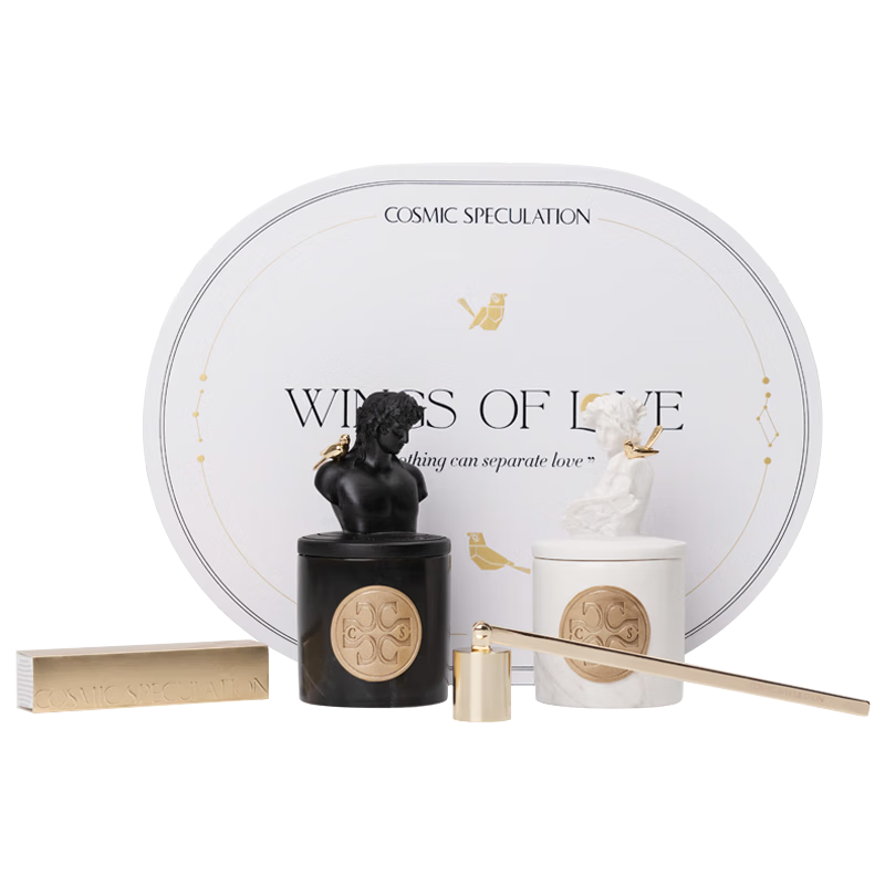 享受品质生活体验COSMICSPECULATION宇宙的猜想香薰蜡烛套装|配件历史低价查询
