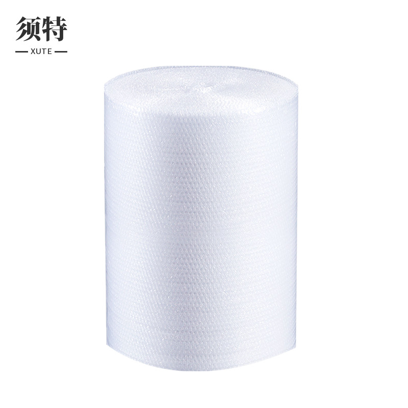須特 氣泡膜 防震防摔加厚泡泡紙 包裝紙防震袋子 打包裝膜墊快遞泡沫塑料 點(diǎn)斷膜單層50cm寬2.4斤 70M