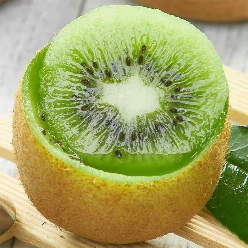 傻果陕西周至徐香猕猴桃国产奇异果新鲜水果绿心猕猴桃酸甜美味多汁 特价30枚装（单果50-70g)