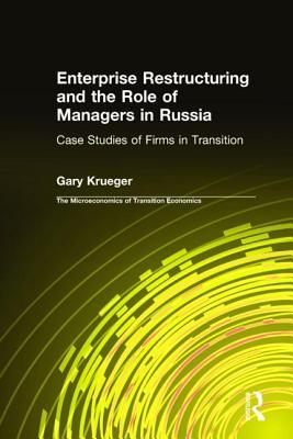 预订 enterprise restructuring and the role of managers in russia
