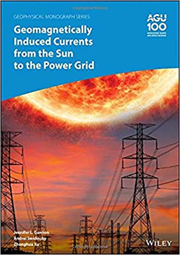 预订 geomagnetically induced currents from the sun to the power