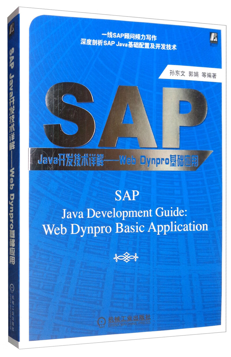 SAP Java开发技术详解Web Dynpro基础应用