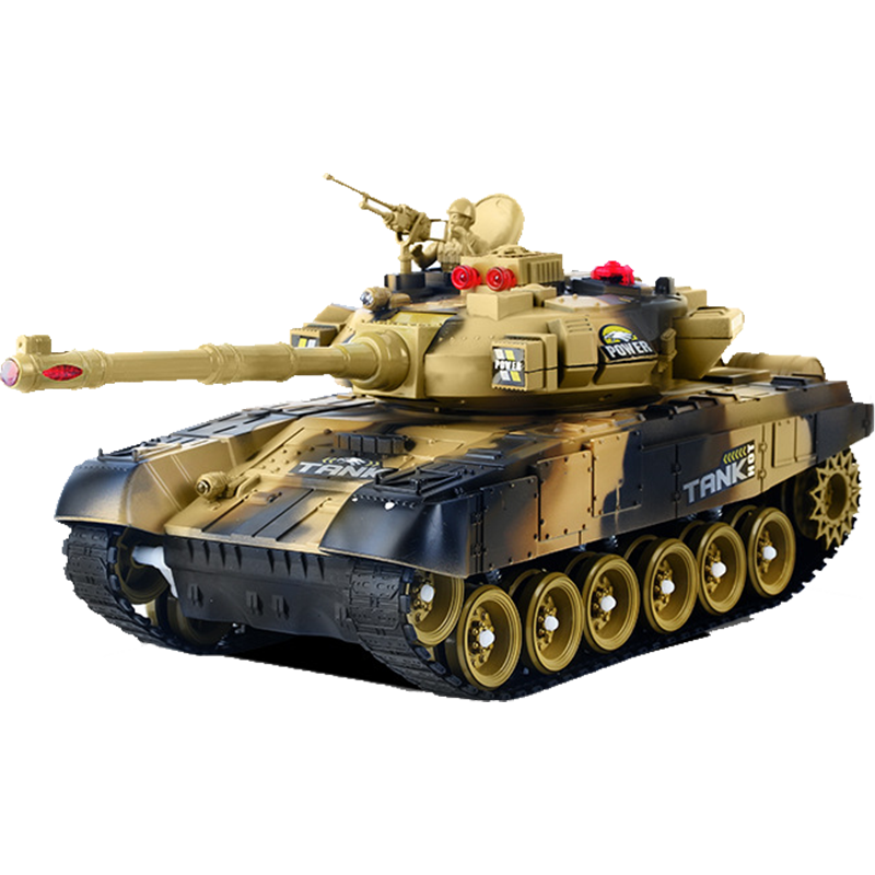 【双电版】儿童玩具遥控车坦克：历史价格&游戏乐趣