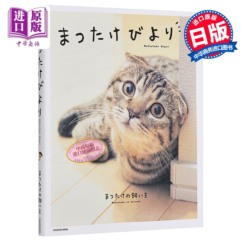 苏格兰折耳猫 松竹的首本猫照片随笔 日文原版 まつたけびより