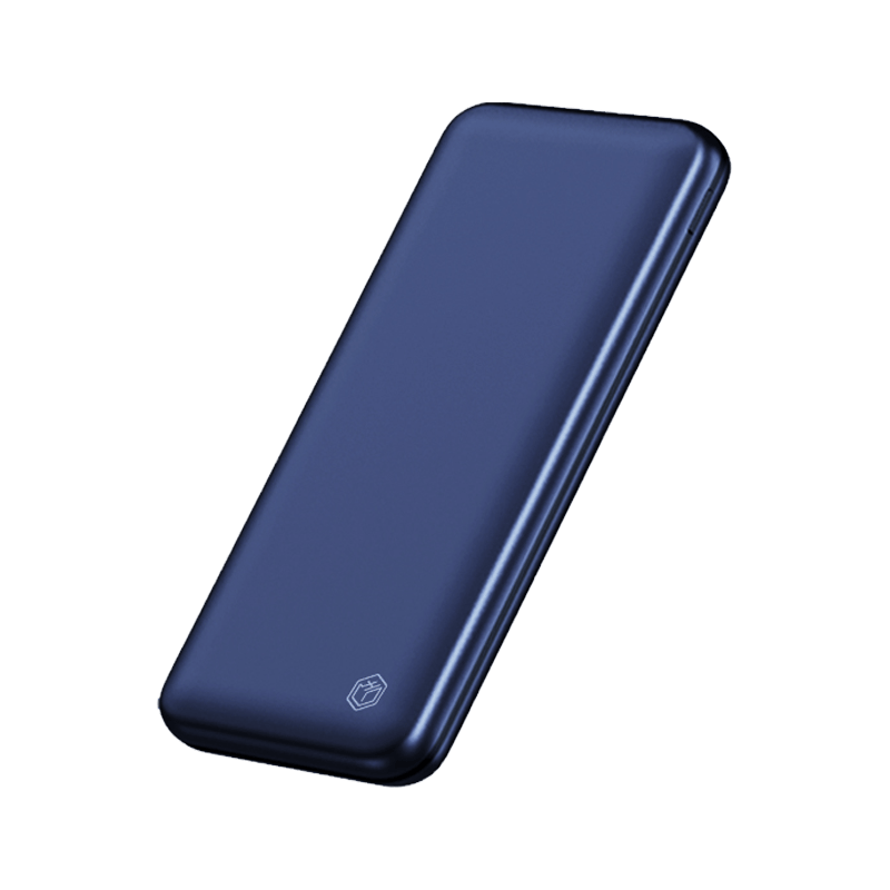 plus会员京东京造充电宝10000毫安时超薄pd20w18w快充大容量移动电源