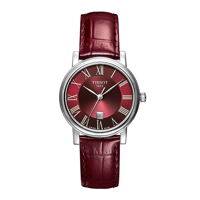 ����TISSOT���ֱ� ��ɭ����ϵ��Ů�� ������ʯӢŮʿƤ����������ʥ������ 2484Ԫ