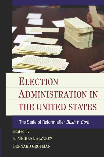 预售 按需印刷election administration in the united states