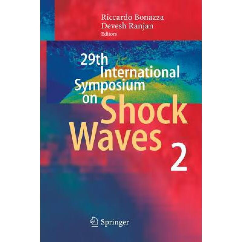 预订 29th international symposium on shock waves .