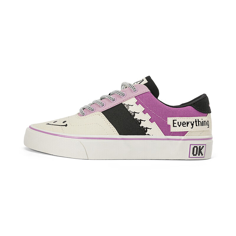 kappa卡帕串标滑板鞋情侣男女休闲板鞋运动帆布鞋k0cy5cs06d