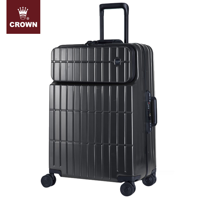 皇冠crown拉杆箱怎么样说说看这个值得入手吗dmdhaslv