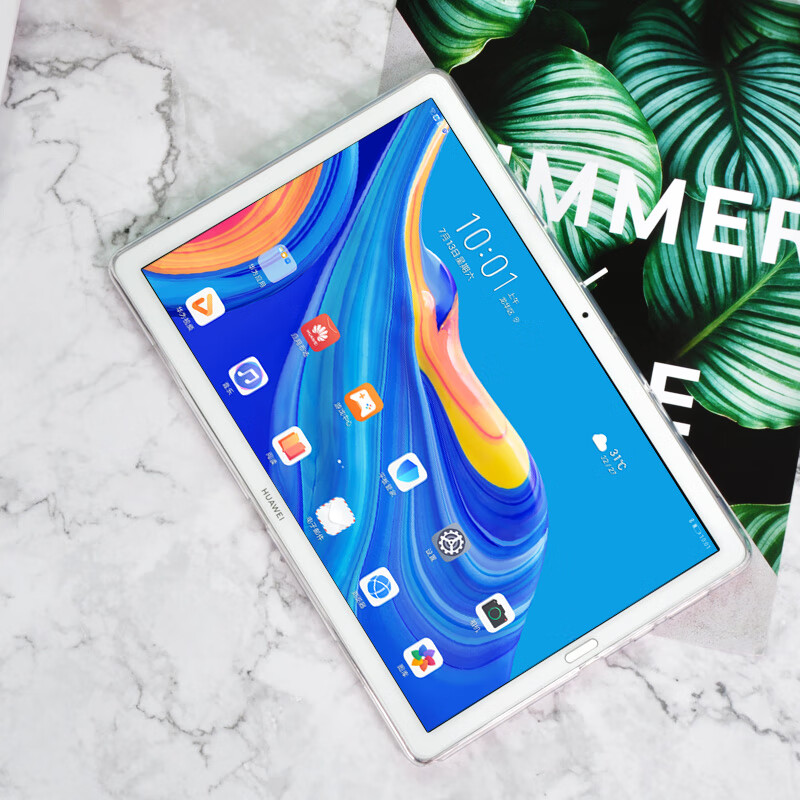 喜门红 联想tab m8平板保护套tb-8705f软套8505x平板套8705n轻薄磨砂