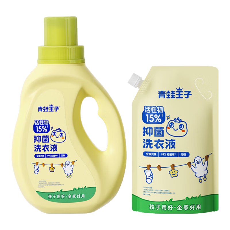  ͯӤ־ϴҺ 5.4װ 2kg*1ƿ +700g*120.21Ԫȯ