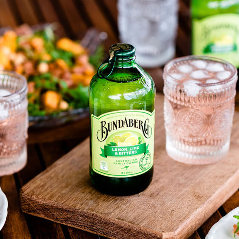宾得宝(bundaberg)澳洲进口bundaberg宾得宝青柠味碳酸汽水果味气泡水