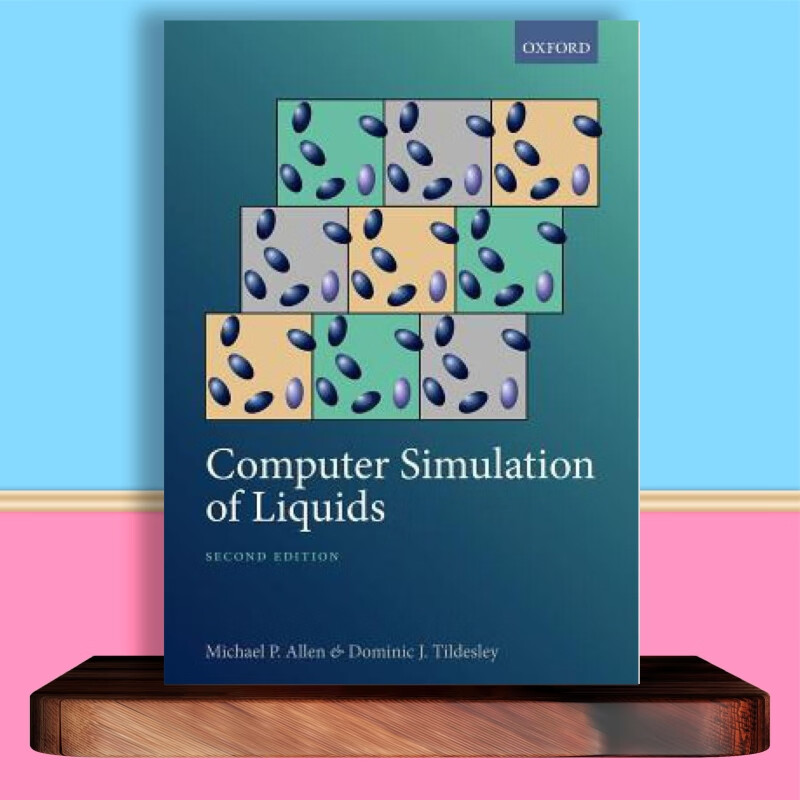 英文comter simulation of liquids 液体的计算机模拟 pdf电子版