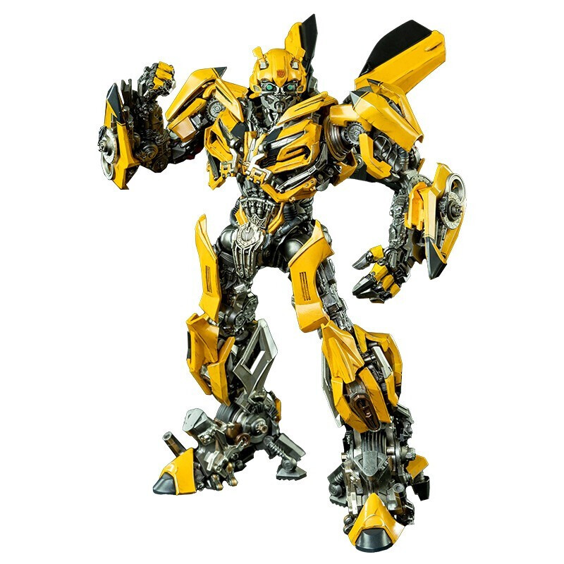 变形玩具金刚 模型玩具合金骨架 儿童男生礼物 变形金刚5骑士大黄蜂