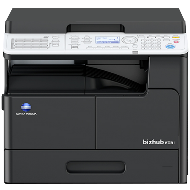 ���Ῠ���ܴ� bizhub205i\/215i\/225i/227i  a3��ӡ����ӡһ����ڰ׸��ϻ�����ɨ��  205iح�ǰ�+��ֽ��