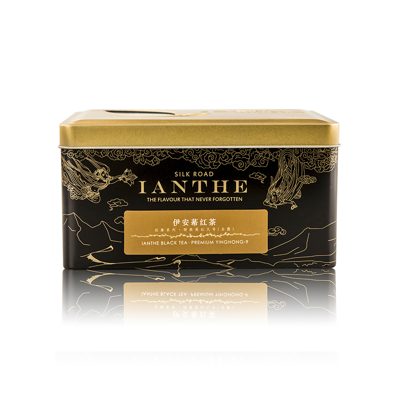 伊安莃优质英红九号 正宗英红九号白露铁盒装 浓醇浓香型功夫红茶叶
