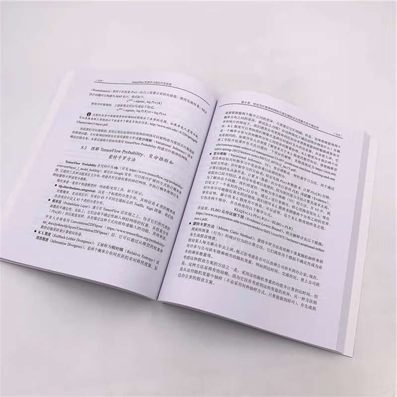 TensorFlow机器学习项目开发实战详情图