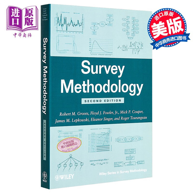 Survey Methodology 调查方法论 John Wiley Robert Groves