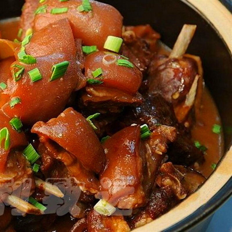 十里馋 羊肉  高品质南通海门羊肉正宗红烧山羊肉熟食膻味轻950g碗装