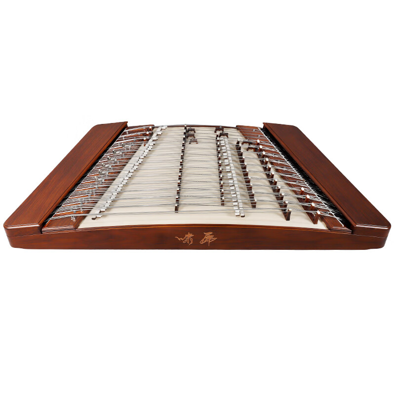 乐海 琴坊扬琴一级大果紫檀木专业演奏中音海之尊虎啸扬琴乐器 qy23hx