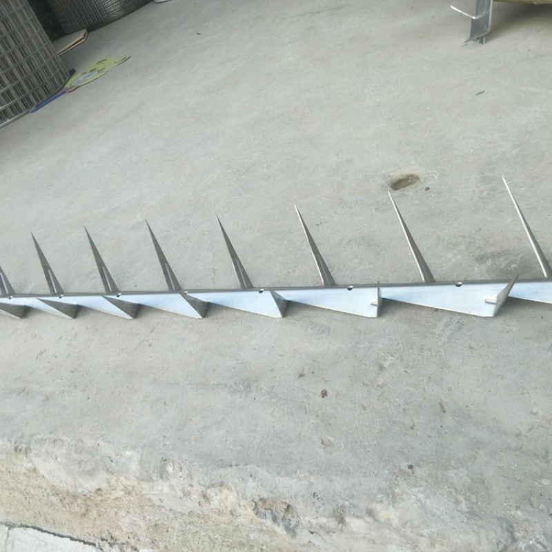 clcey防爬刺不锈钢304围墙防爬刺热镀锌刺钉窗台阳台小区院墙围栏防盗