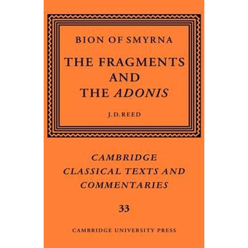预订bion of smyrna: the fragments and the adonis