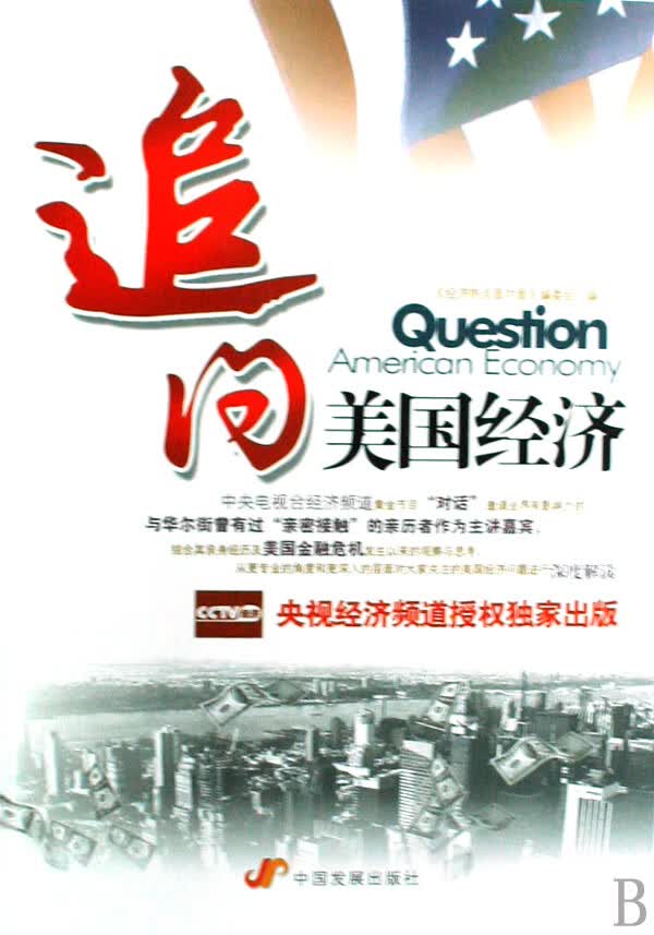 追问美国经济 经济 书籍