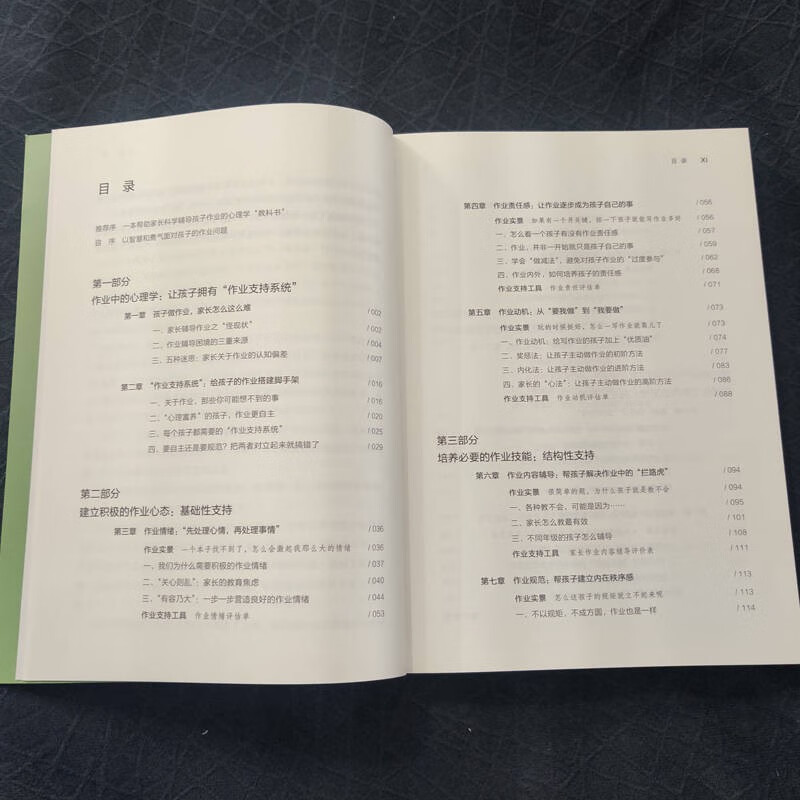 其实孩子可以自己做作业:自主高效做作业的心理法则详情图