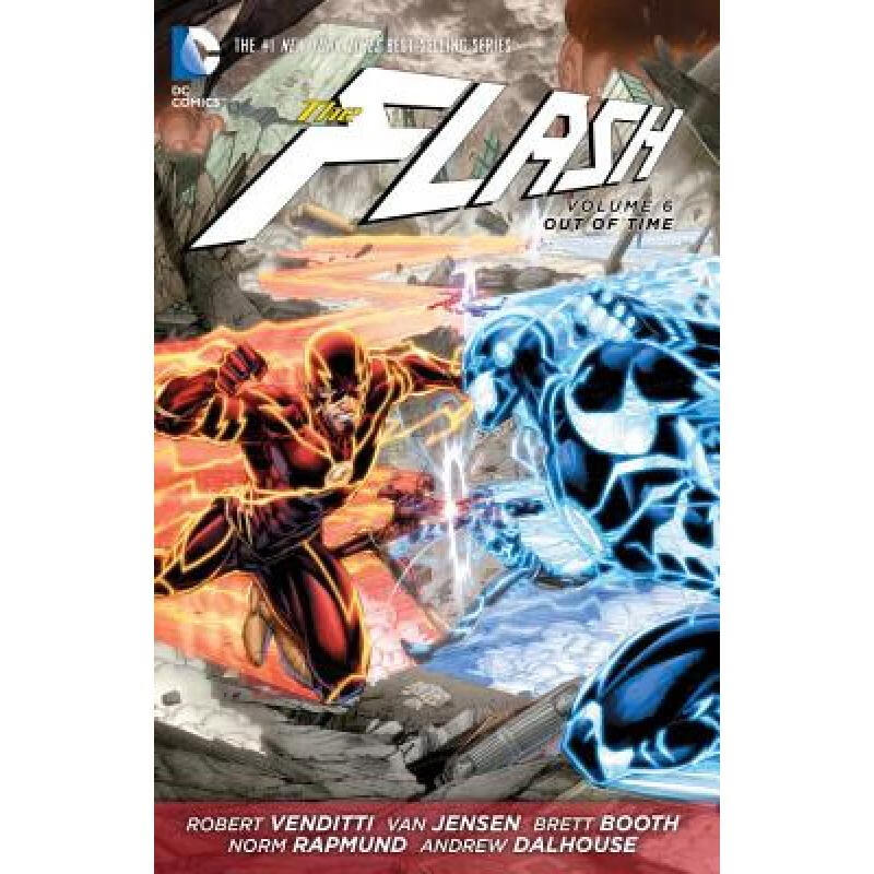 预订 Flash Vol. 6: Out Of Time (The New 52)