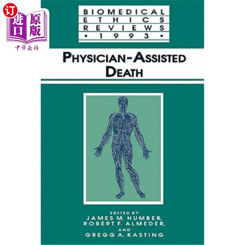 海外直订physician-assisted death 医生协助死亡