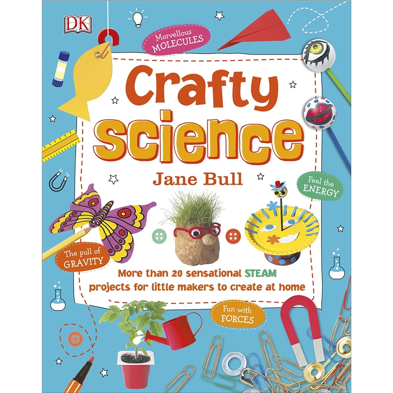 预订Crafty Science: More than 20 Sensational STEAM