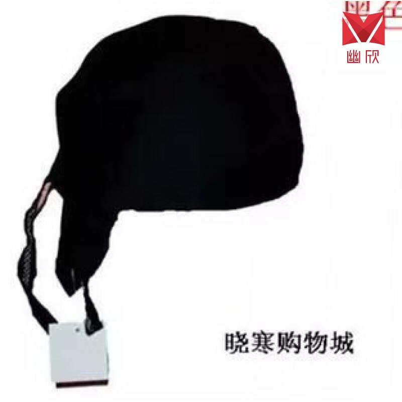 香蕉君头巾 海盗帽包头巾男士头巾帽夏女吸汗棉透气驴友香蕉君同款