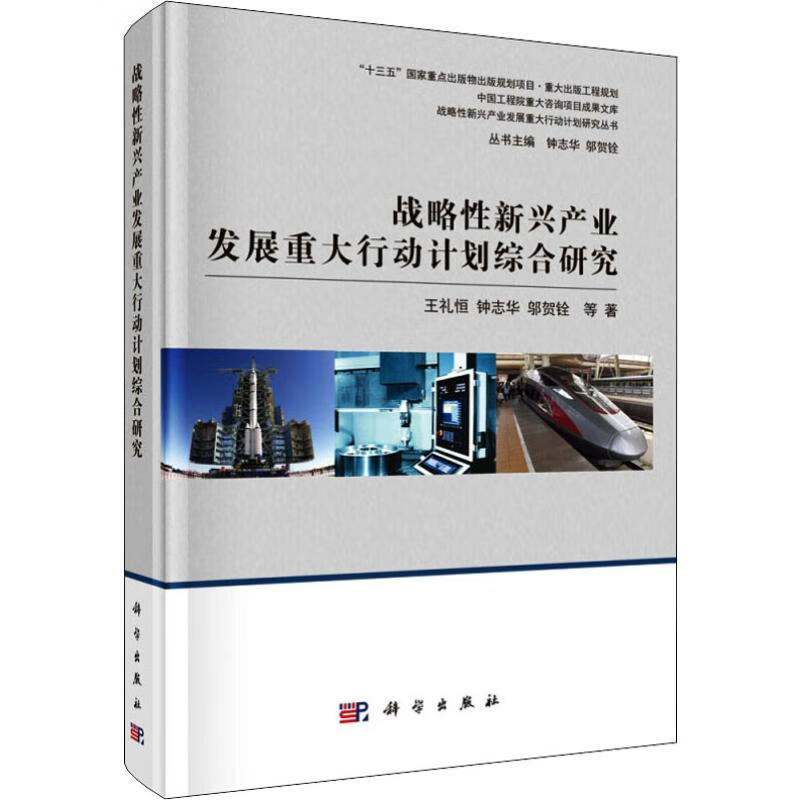 战略性新兴产业发展重大行动计划综合研究