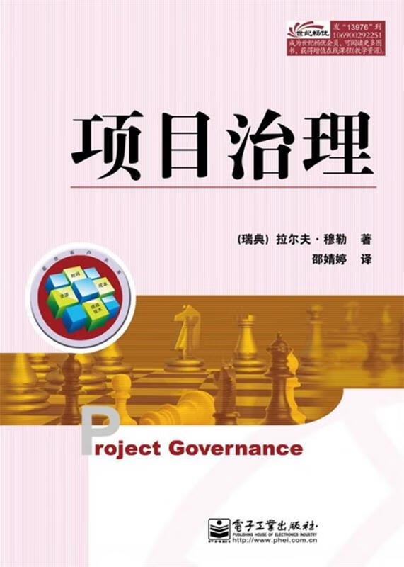 项目治理【正版精选】