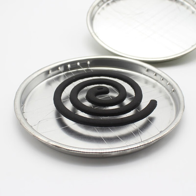 亲牌拉网丝造型 蚊香盘 蚊香座 蚊香盒 蚊香托盘 蚊香支架 拉网丝造型