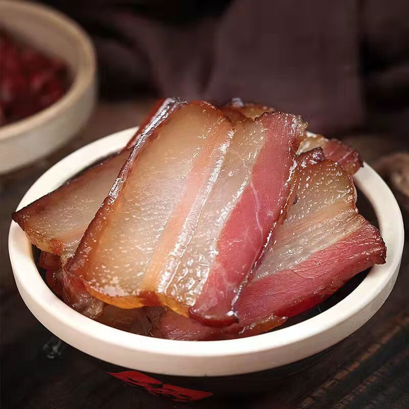 蜀腊记四川腊肉5斤五花腊肉烟熏腊肉熟食腊味后腿腊肉年货送礼腌肉