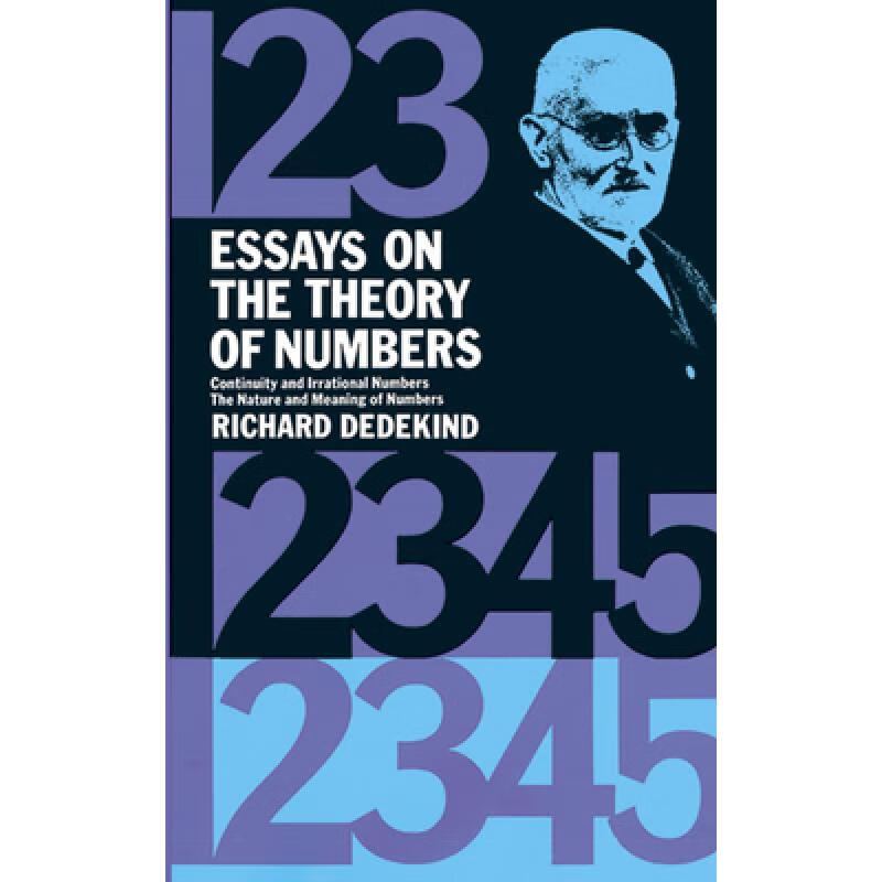 预订 Essays on the Theory of Numbers